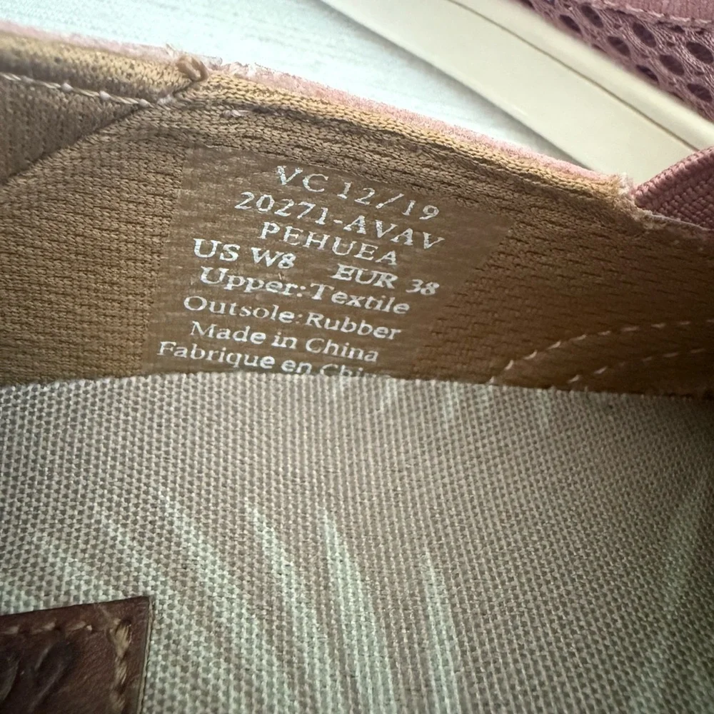 Olukai Pehuea Mauve Slip-On Mesh 2-Way Casual Sneakers - Picture 11 of 12